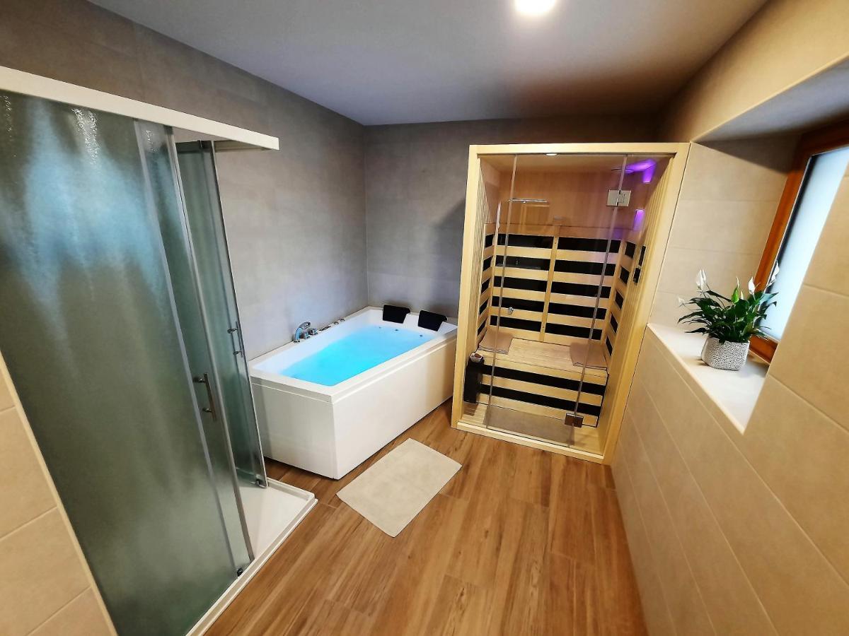 Apartments Hlapi With Spa Kobarid Exterior photo