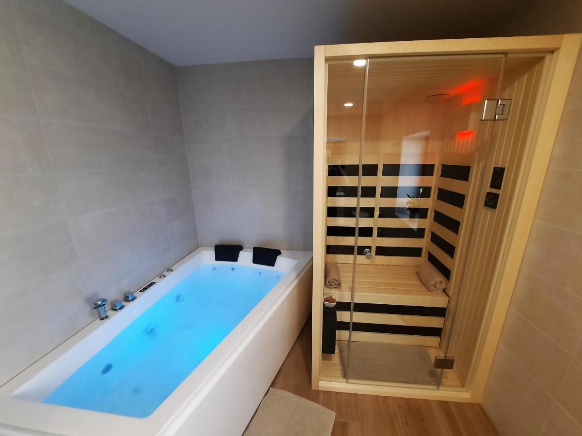 Apartments Hlapi With Spa Kobarid Exterior photo