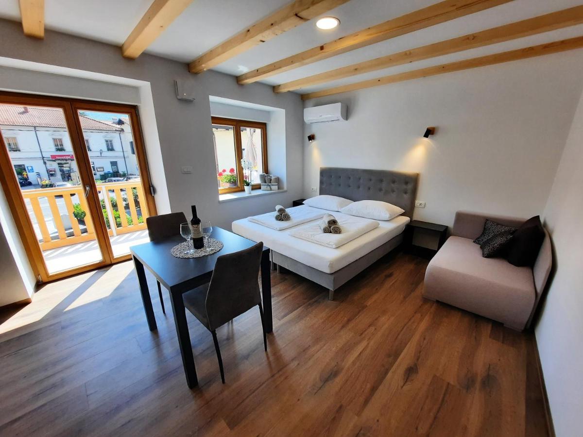 Apartments Hlapi With Spa Kobarid Exterior photo
