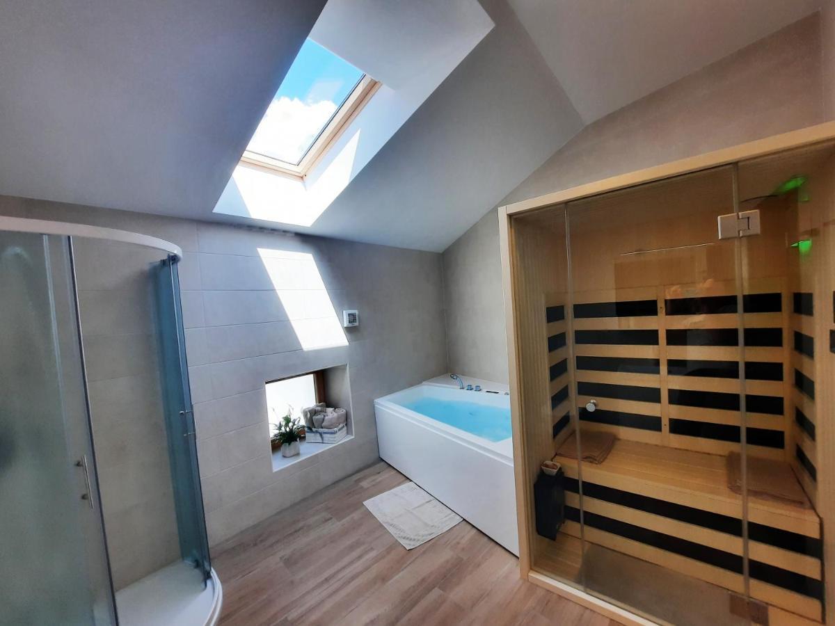 Apartments Hlapi With Spa Kobarid Exterior photo