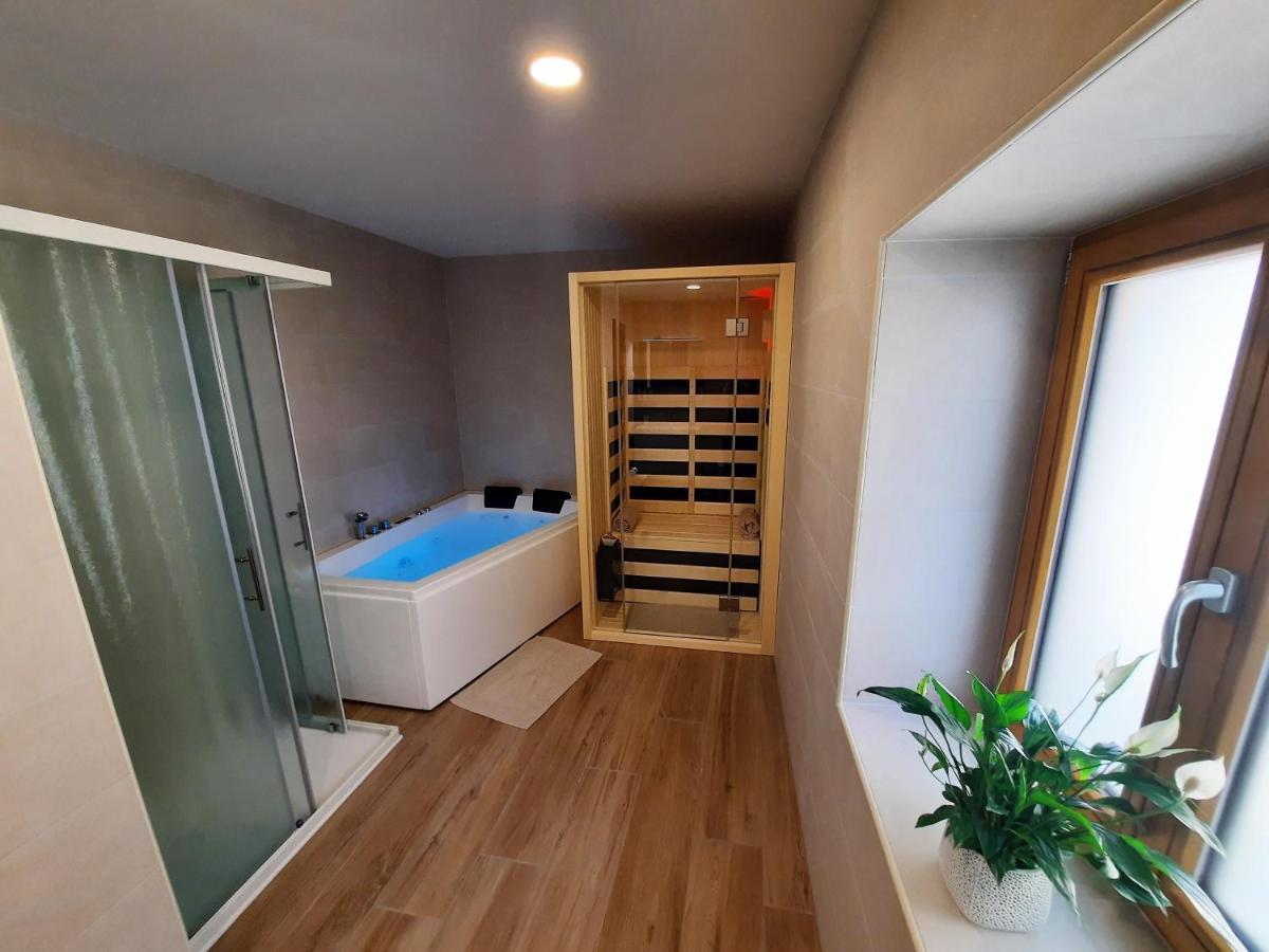 Apartments Hlapi With Spa Kobarid Exterior photo