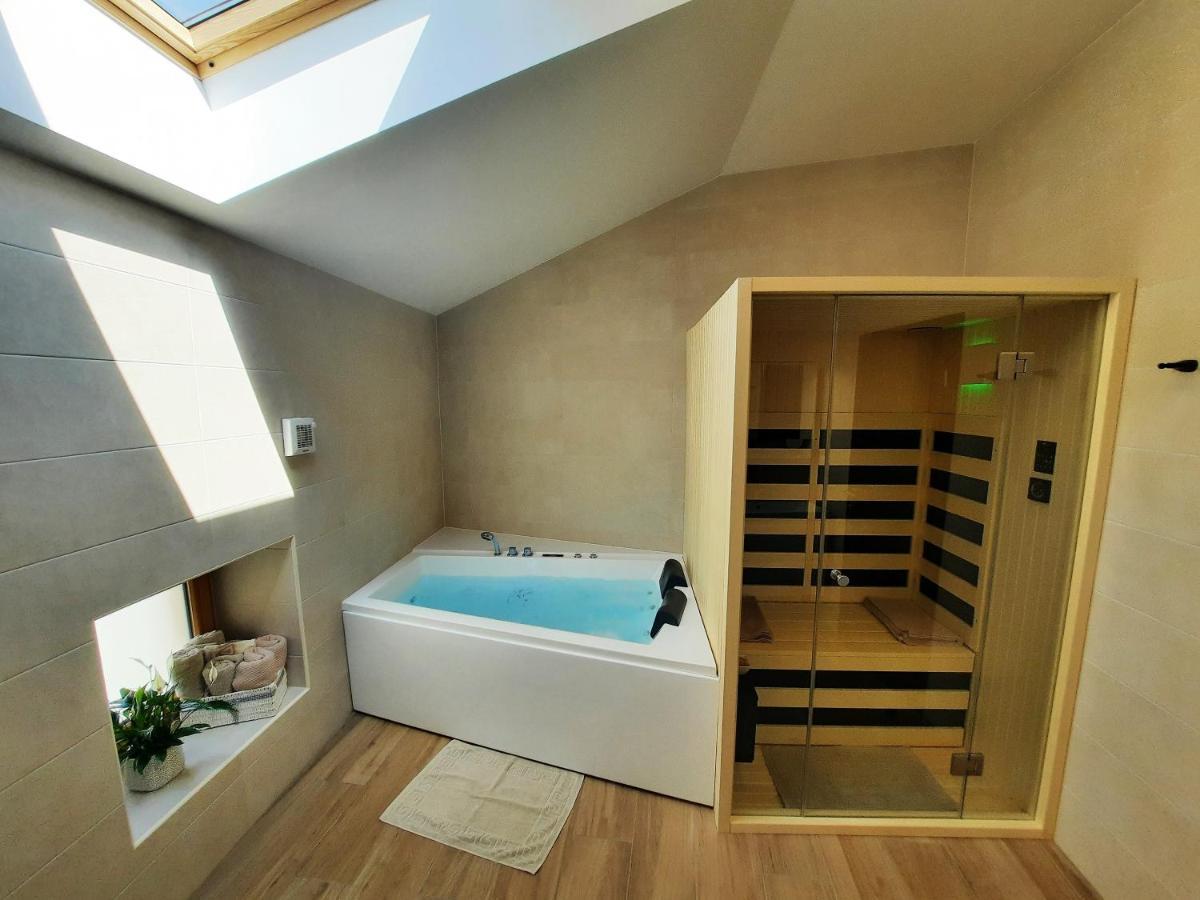 Apartments Hlapi With Spa Kobarid Exterior photo