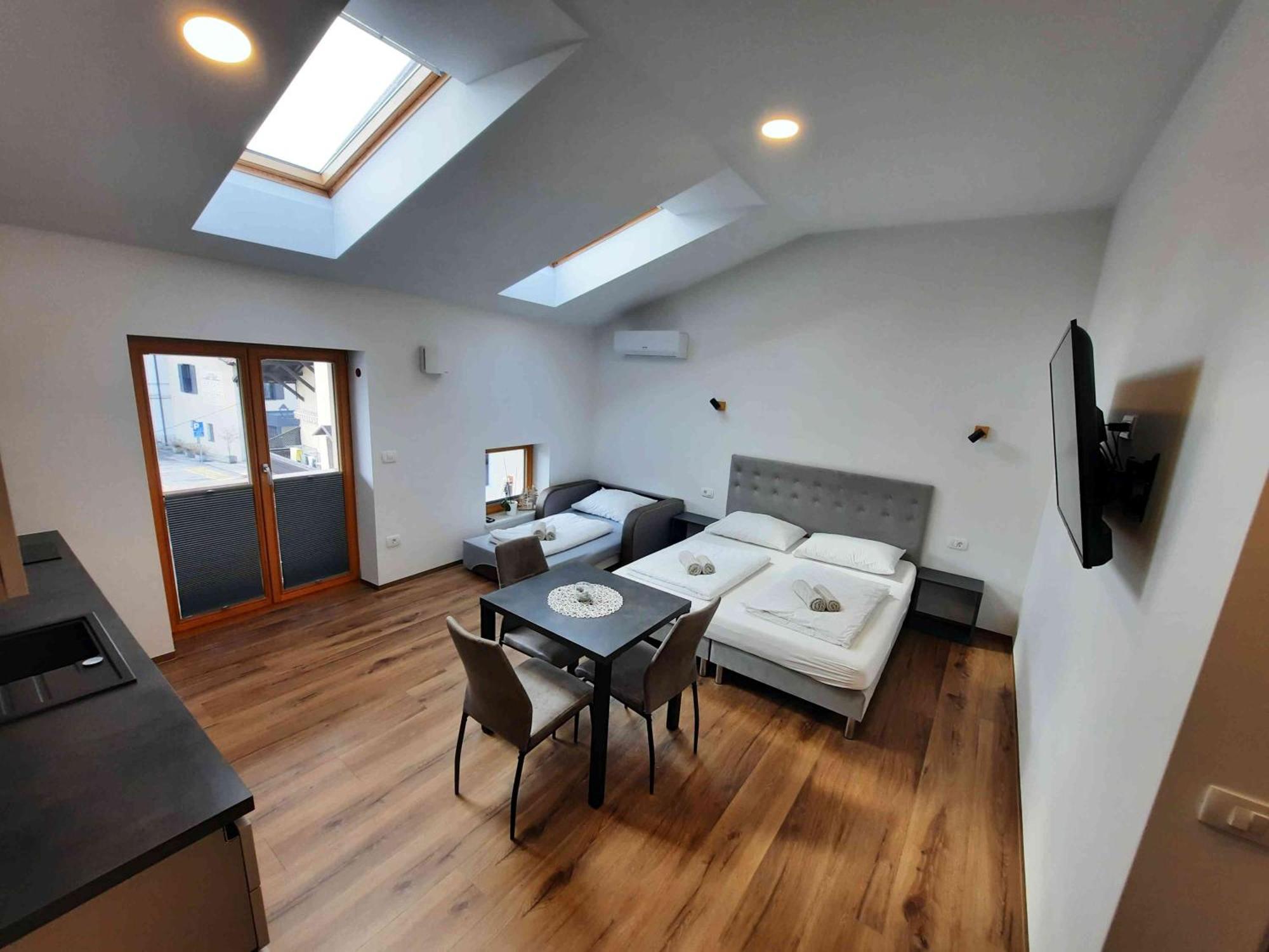 Apartments Hlapi With Spa Kobarid Exterior photo